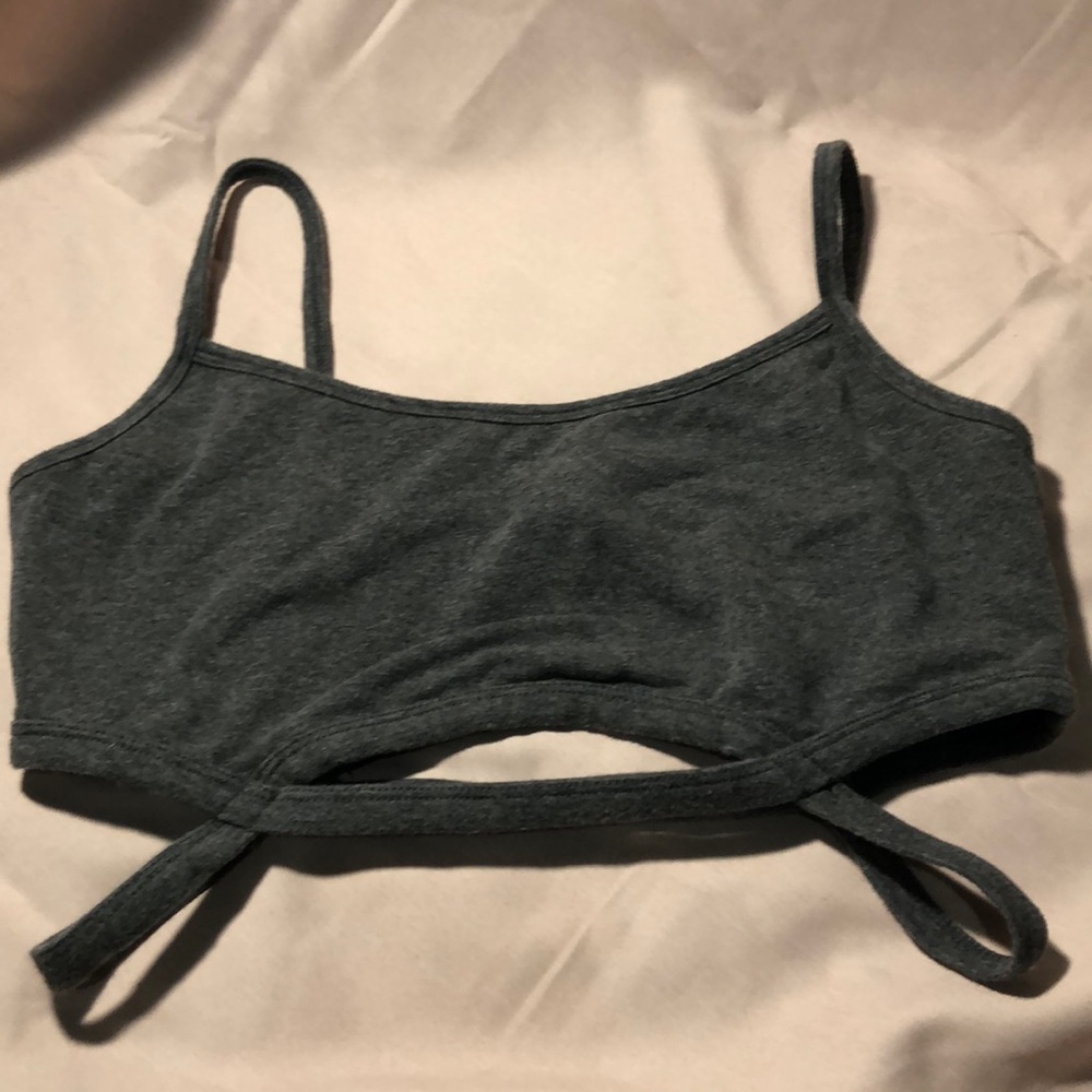 Garage top/bra